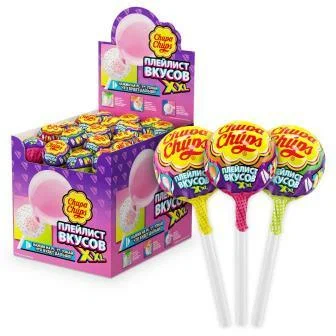 CHUPA CHUPS карамель  XXL ассорти 29г/12